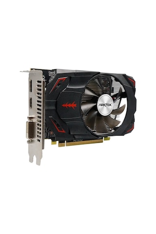 Arktek AMD Radeon RX 550 AKR550D5S4GH1 4 GB GDDR5 128 Bit Ekran Kartı