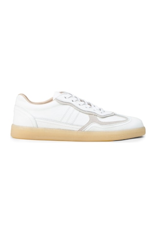 Deery Kadın Hakiki Deri Beyaz Sneaker Ayakkabı - R2601zbyzc01 Beyaz
