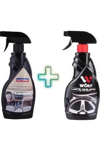 Wörf Torpido Bakım Sütü & Lastik Parlatıcı