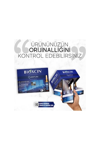 Bioxcin Quantum Saç Bakım Serumu 6 Ml X 15