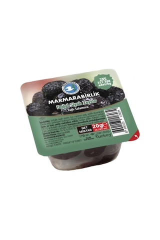 Marmarabirlik Kahvaltılık Piknik Siyah Zeytin 96 x 20 G