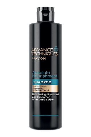 Avon Advance Techniques Argan Yağı Besleyici Şampuan 400 ML
