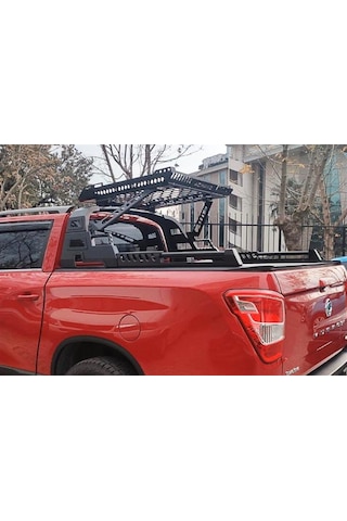 Ssangyong Musso 2019 Uyumlu Sepetli Roll Bar Aqm-s10