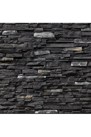 Stonewrap - Arcadia Kara Elmas Kültür Taşı 1m2 - S20dr