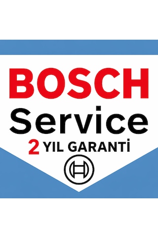 Bosch S4 043 12 V 62 Ah Akü - 60 Ah Ebatında