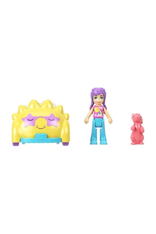 Polly Pocket'ın Muhteşem Araçları Oyun Setleri Hxb04