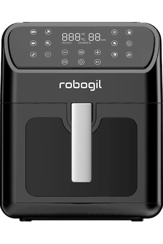 Robogil AF-19D Airfryer XXL 6.5 LT Sıcak Hava Fritöz