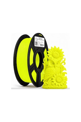 Rhinolab Pla+ Premium High Speed Filament - Yellow Rhinolab Pla+ Premium High Speed Filament - Yellow
