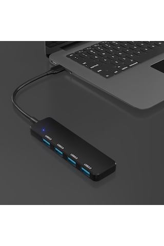 Polosmart PSH13 Dönüştürücü Hub Siyah