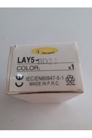 QUANT LAY5 BD 21 METAL GÖVDE START ANAHTARI