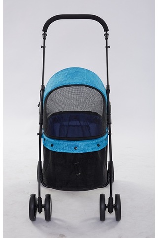 Tommy Evcil Hayvan Arabası Mavi 67 47 98cm