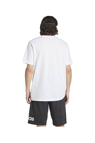 Adidas M Cafe Scrıpt T Beyaz Erkek T-shirt Kb2503