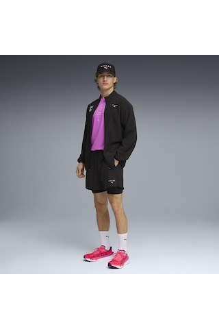 Puma X Hyrox Dryelite 2in1 Erkek Siyah Antrenman Şort 52856601