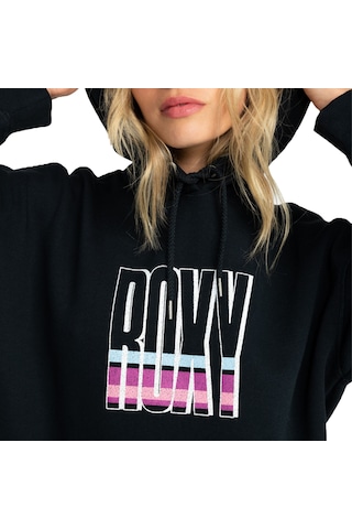 Roxy Thats Rad Kadın Sweatshirt Antrasit
