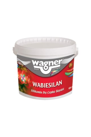 Wagner Boya Wabıesılan Silikonlu Dış Cephe Boya 2,5 Lt