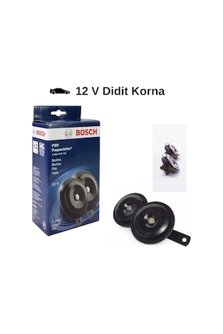 Opel Adam 2018 1/n Bosch Yüksek Ses Didit Korna