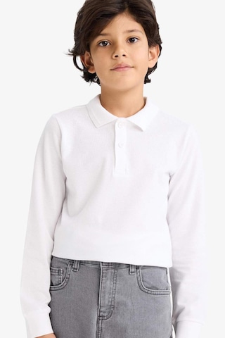 Defacto Pike Polo Tişört Erkek Çocuk L0288a626spwt34 Beyaz-wt34