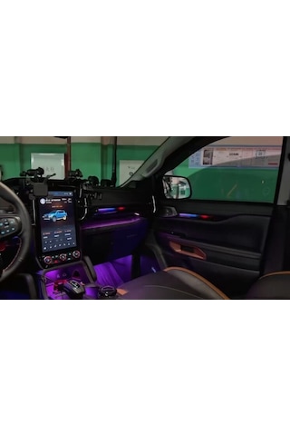 Ford Ranger 2023-2025 Uyumlu Yedek Parça İç Ambiyans Seti Full Se Diğer