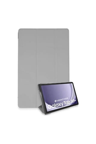 Northcity Samsung Uyumlu Galaxy Tab A9 Plus Kılıf Tablet Smart Kılıf - Gri