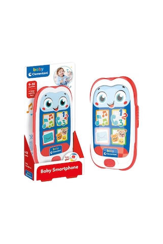 Clementoni Yeni Bebek Akıllı Telefonu 17912