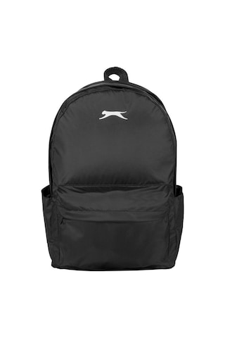 Slazenger Batik Siyah Sırt Çantası Çok Renkli