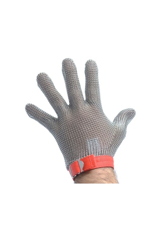 Koruyucu Çelik Eldiven 5 Parmak Medium / Bmglv-01m