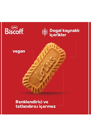 Biscoff 25 6,25 G Karamelize Mini Bisküvi X 3