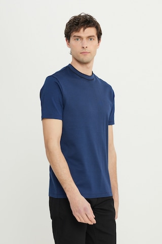 AC&Co / Altınyıldız Classics Erkek Lacı %100 Pamuk Slim Fit Dar Kesim Bisiklet Yaka Jakarlı Tişört Lacı