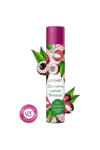 Urban Kuru Şampuan 200ml. Sparkling Lychee Breeze Tüm Saç Tipleri