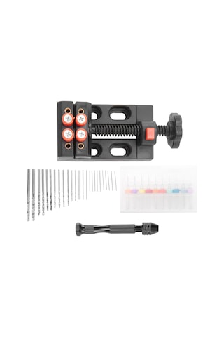 37 Adet Büküm Matkap Ucu Seti Pim Mengenesi Ahşap İşleme El Matkabı Metal İçin