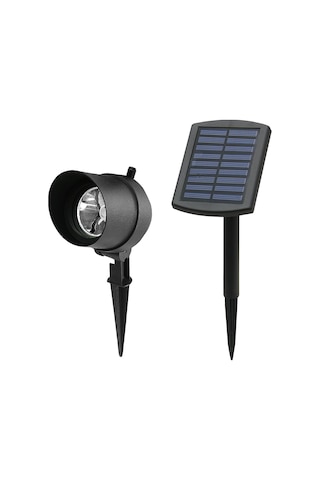 Koçtaş Solar Siyah Led Saplama Spot