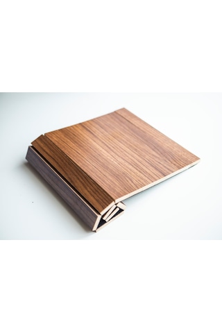 Mobitell 45X25 Cm Ceviz Koltuk Sehpası Portatif Sehpa