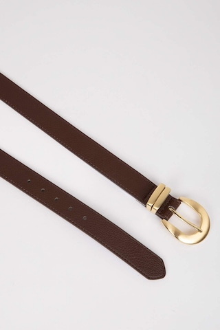 DeFacto Kadın Suni Deri Jean Kemeri D8292AXNSBN220