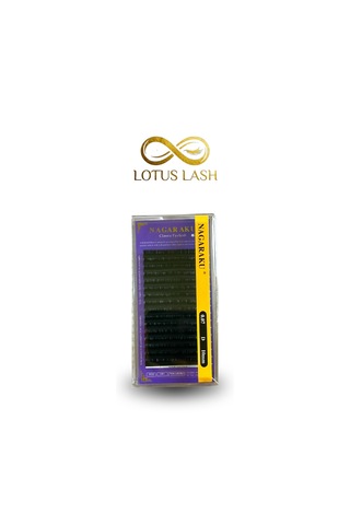 Premium Profesyonel İpek Kirpik D Kıvrım 0.07 Kalınlık 10mm