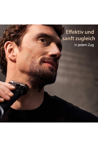 Braun Series 9 Pro+ Erkek Elektrikli Tıraş Makinesi, 5 Tıraş Parçalı Elektrikli Tıraş Makinesi, Güvenlikli Tıraş Makinesi, Uzun Saç Kesme Makinesi Protrimmer, Şarj İstasyonu, 60 Dakika Pil, Islak Ve Kuru, Almanya'da Üretilmiştir, 9510s, Siyah