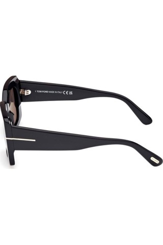 Tom Ford Tf 1188 01a 50 Kadın Güneş Gözlüğü Siyah