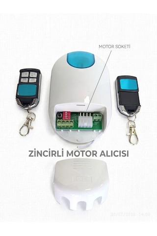 Hasırcılar Kepenk Kontrol Kartı Zincirli Dıştan Motorlar İçin 2adet Kumanda Set Hasırcılar Kepenk Kontrol Kartı Zincirli Dıştan Motorlar İçin 2adet Kumanda Set