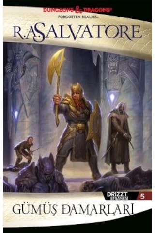 Yıldızsız Gece Drizzt Efsanesi 8. Kitap + Son Eşik Drizzt Efsanesi 23. Kitap + Gümüş Damarları Drizzt Efsanesi 5. Kitap