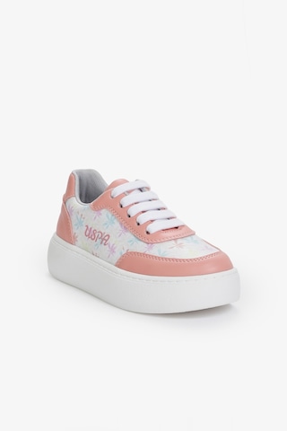 U.S. Polo Assn. U.s. Polo Assn. Kız Çocuk Mercan Ayakkabı 50324862-vr204 Coral