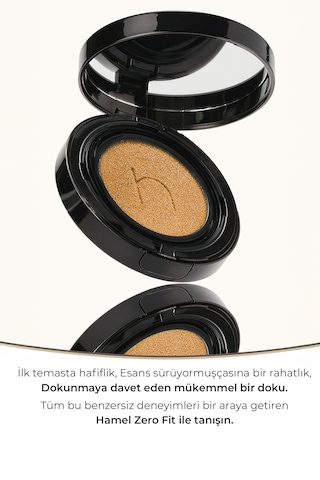 Zero Fit Cushion Kore Fondöten Spf50+ Pa+++ Refill X2 12g Natura