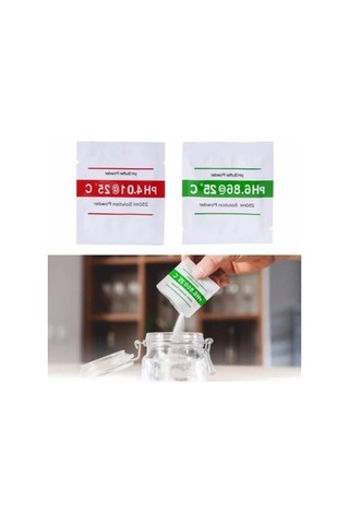 Ph Tampon Çözelti Tozu, 250 Ml, Kalibrasyon İçin
