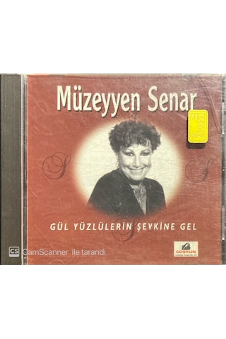 Plak Değildir Cd Dir Cd Müzeyyen Senar Gül Yüzlülerin Şevkine G