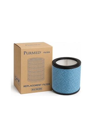 Purmed Shark Neverchange5 Compact Pro Hp070 Hava Temizleyicisi Uyumlu Hepa Filtre - Hp070 Serisi Purmed Shark Neverchange5 Compact Pro Hp070 Hava Temizleyicisi Uyumlu Hepa Filtre - Hp070 Serisi