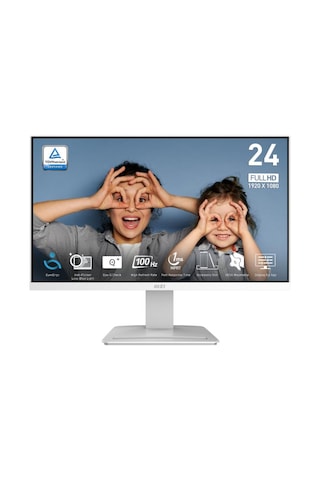 Msı 23.8'' Pro Mp2412w 1920x1080 Fhd 16:9 Flat Va 100hz 1ms