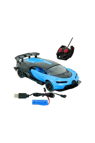 Kumandalı Spor Araba R/c 27mhz Şarjlı 1:20 Çok Renkli