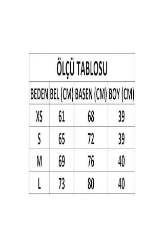 Kadın Beyaz Mini Balon Etek Dm2038 Beyaz