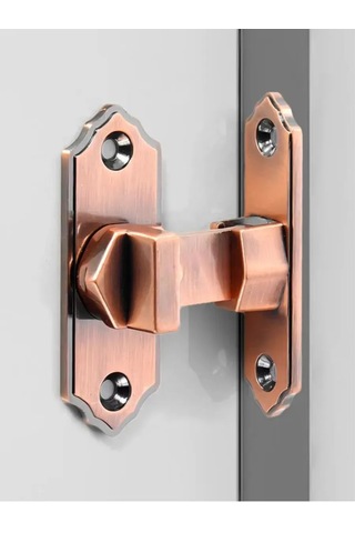 Makedon Kapı Köşe Menteşesi 74mm Bronz 420238969