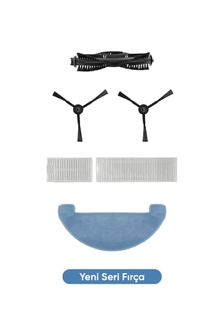 Yeni Seri Sarf Seti / Silme-süpürme Katya Z Uyumlu