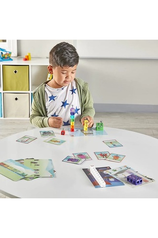 Numberblocks Mathlinkacubes 1-10 Activity Set Lsp0949-uk