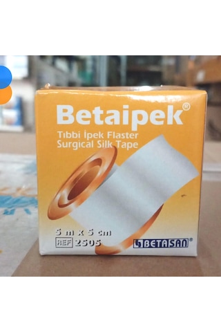 Betasan İpek Flaster 5cm X 5m - 1 Adet